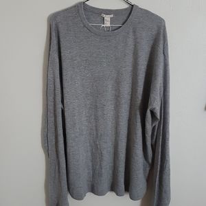Wool/ Cashmere Blend Oversized Sweater